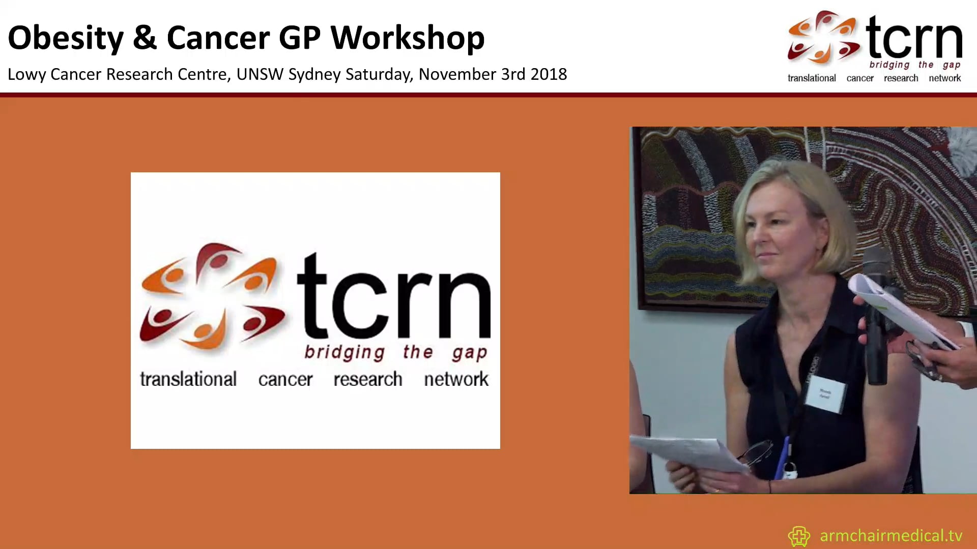 Introduction to Cancer and Obesity Panel Discussion