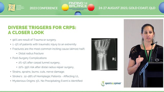 CRPS Ms Sophie Stewart (Physio)