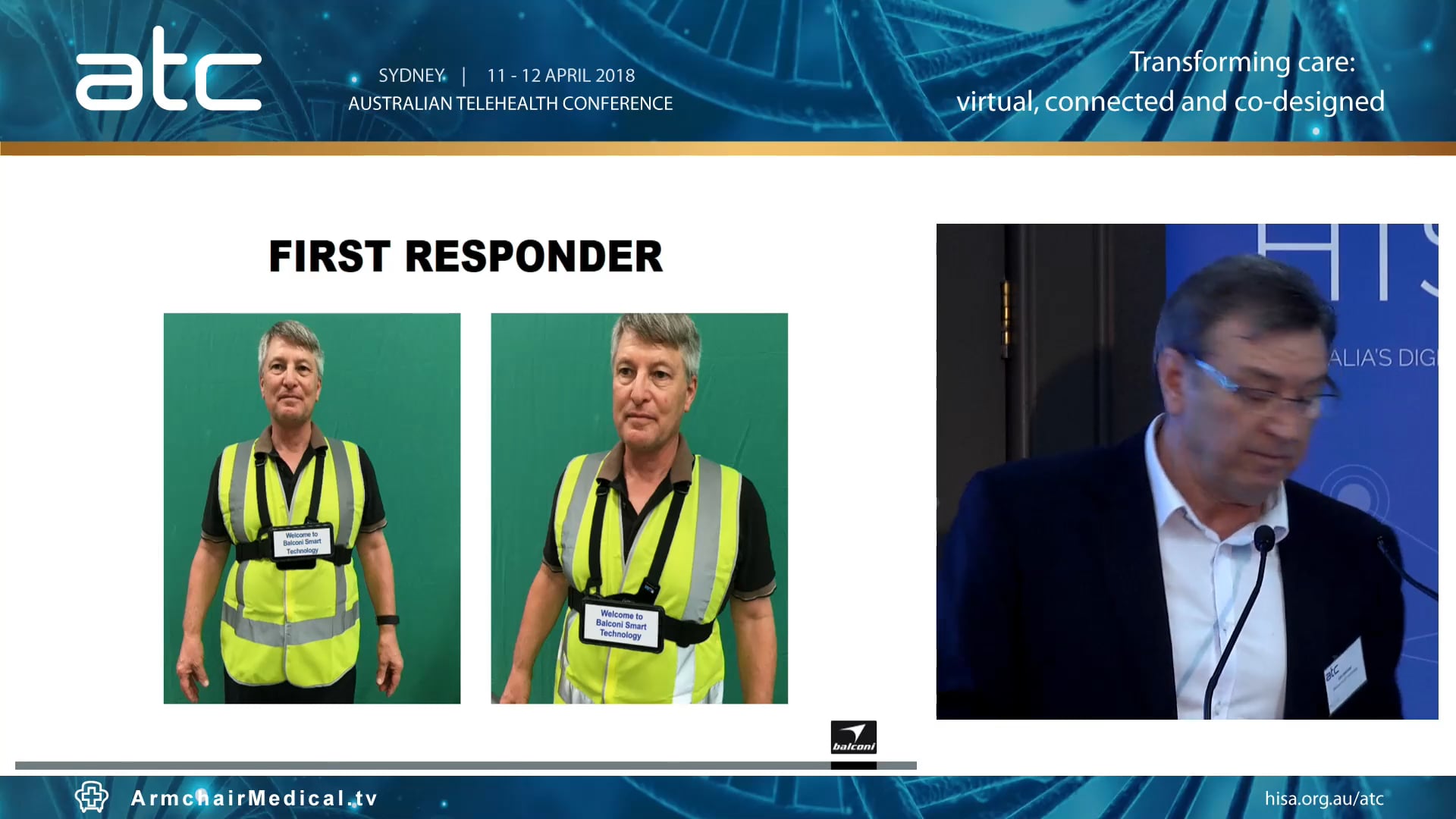 Virtual care for remote and disadvantaged communities Con Michael Managing Director, Balconi Telecommunications