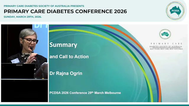 Summary and Call to Action Dr Rajna O...