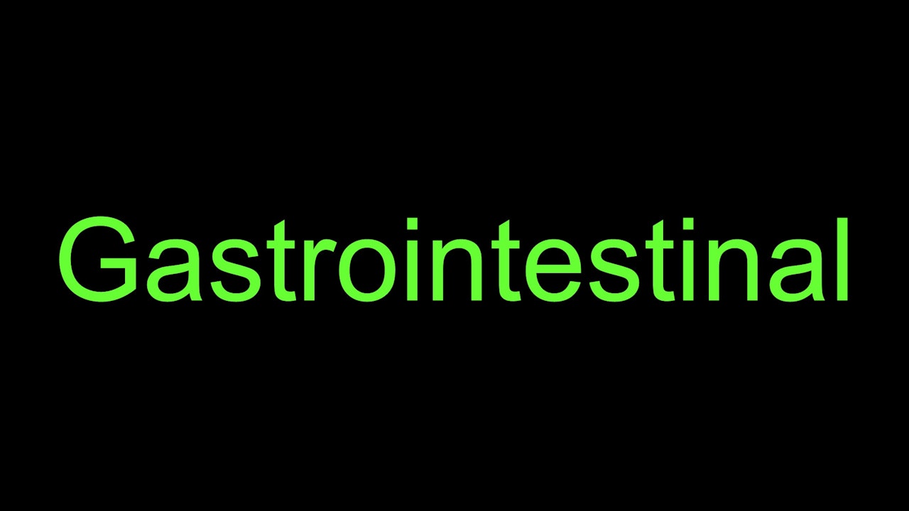 Gastrointestinal