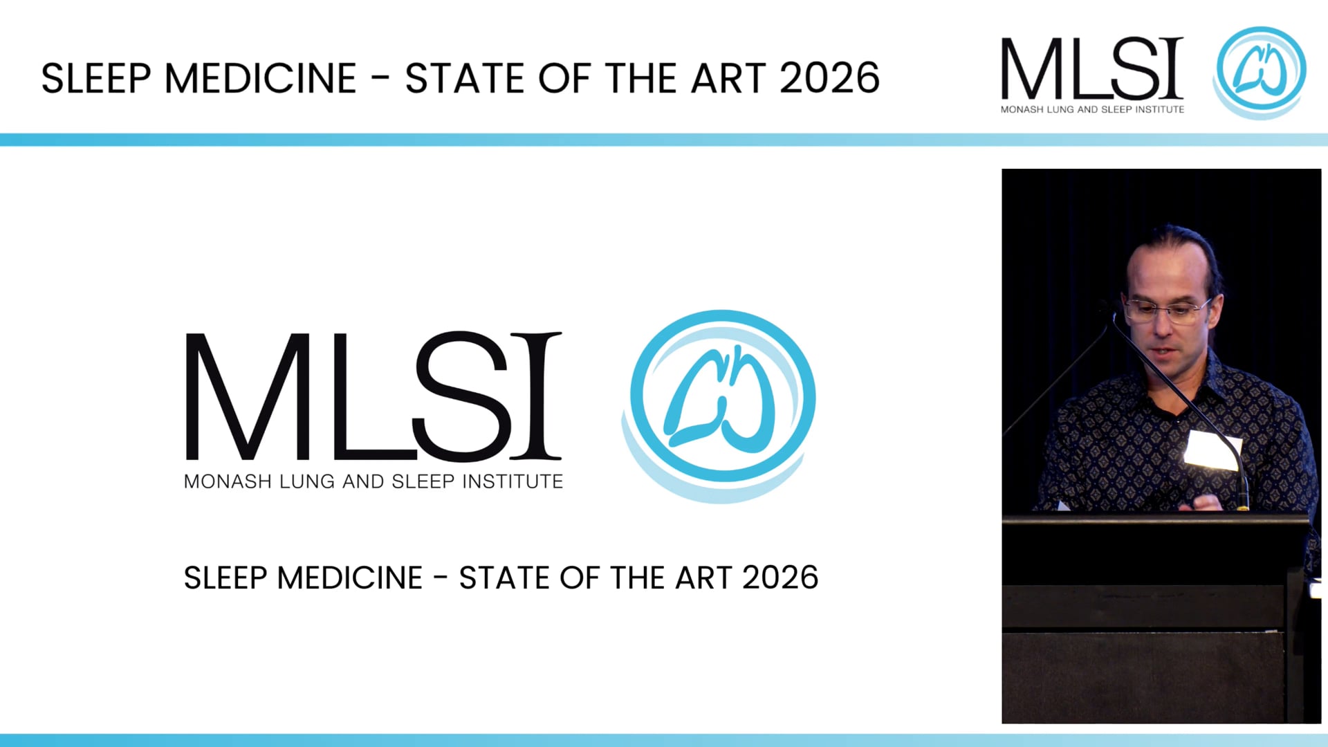 Behavioural sleep medicine – a historical perspective Assoc Prof Michael Perlis