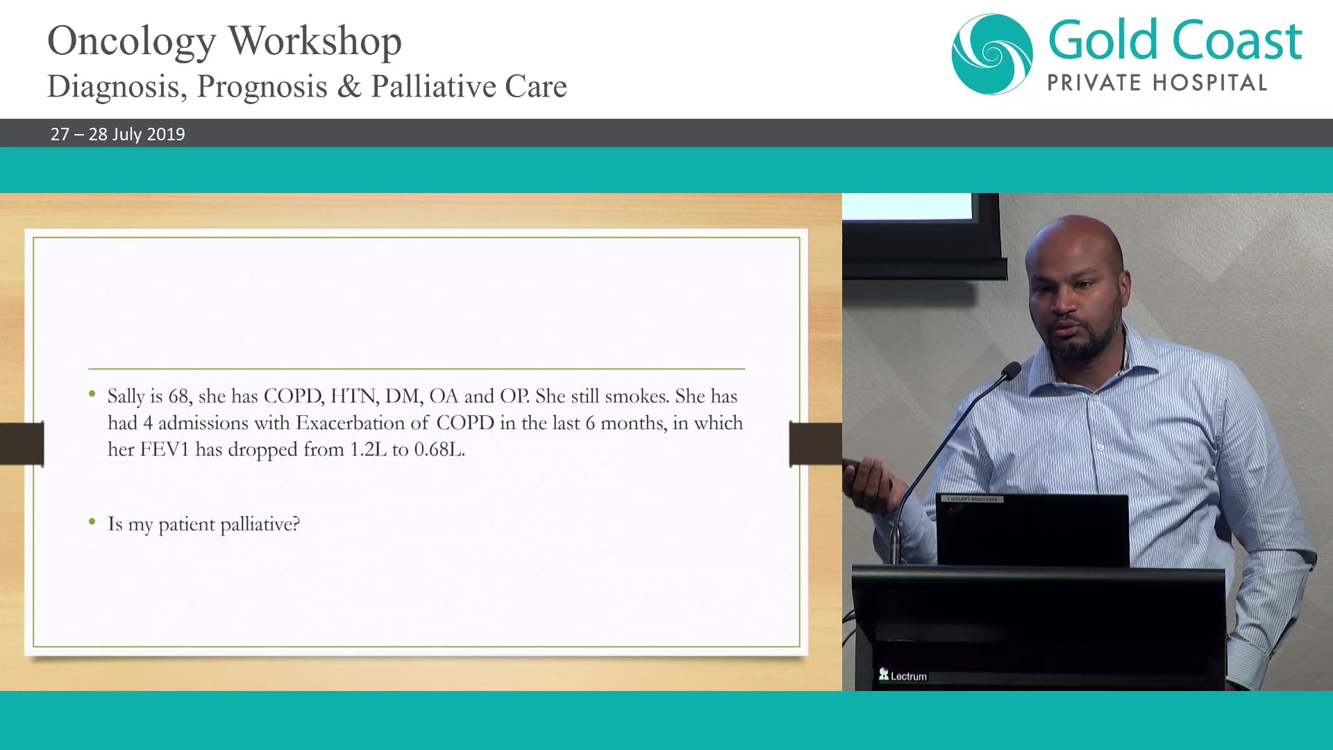 Is my patient palliative What is their prognosis Dr Momin Sid Palliative Care Physician