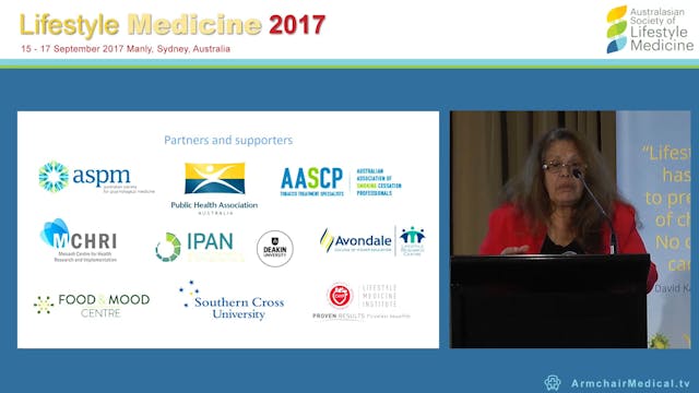 Welcome Aunty Ann Weldon & Dr Hamish ...