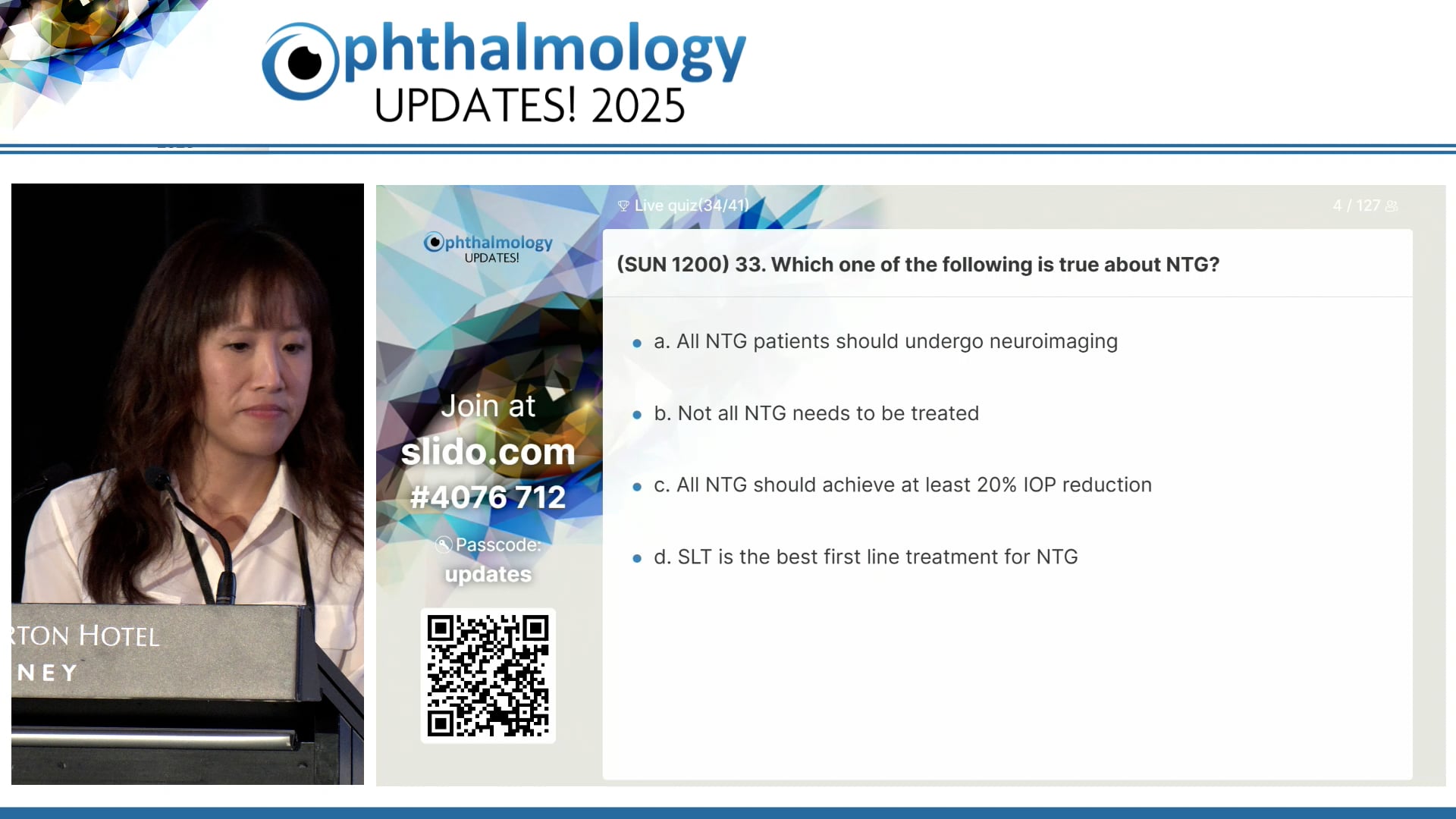 A Glaucomatologists Guide to NTG & WTF is MIBS Jennifer Fan Gaskin