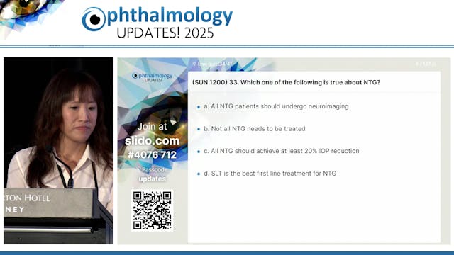 A Glaucomatologists Guide to NTG & WT...