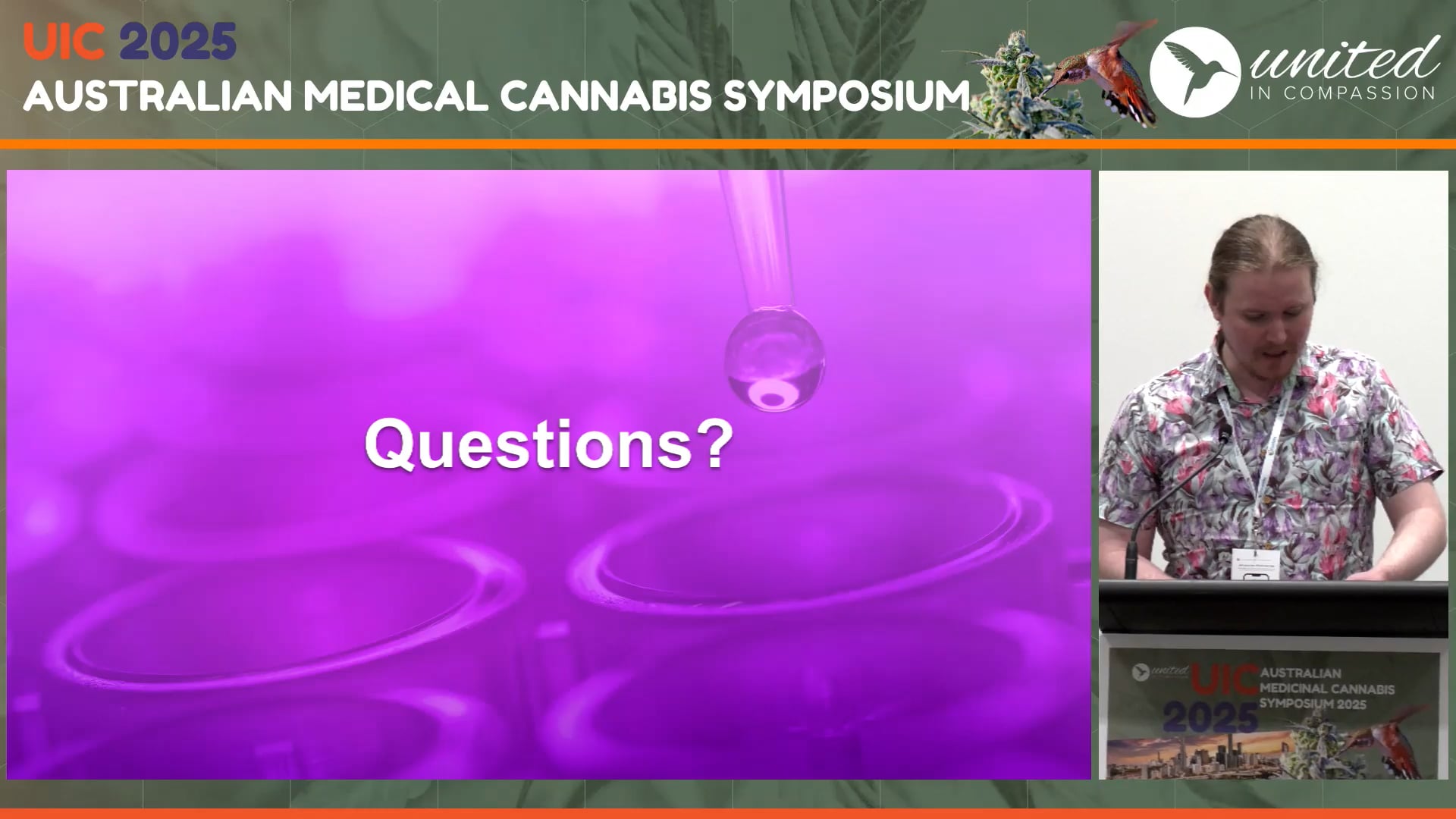Professional Responsibilities for Prescribing and Dispensing Medicinal Cannabis including Rapid Regulatory response Unit Mr Jason McHeyzer