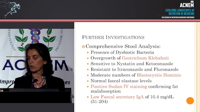Fungal Dysbiosis in Patients with Gut Disorders Clinical Case Series Dr Shideh Pouria