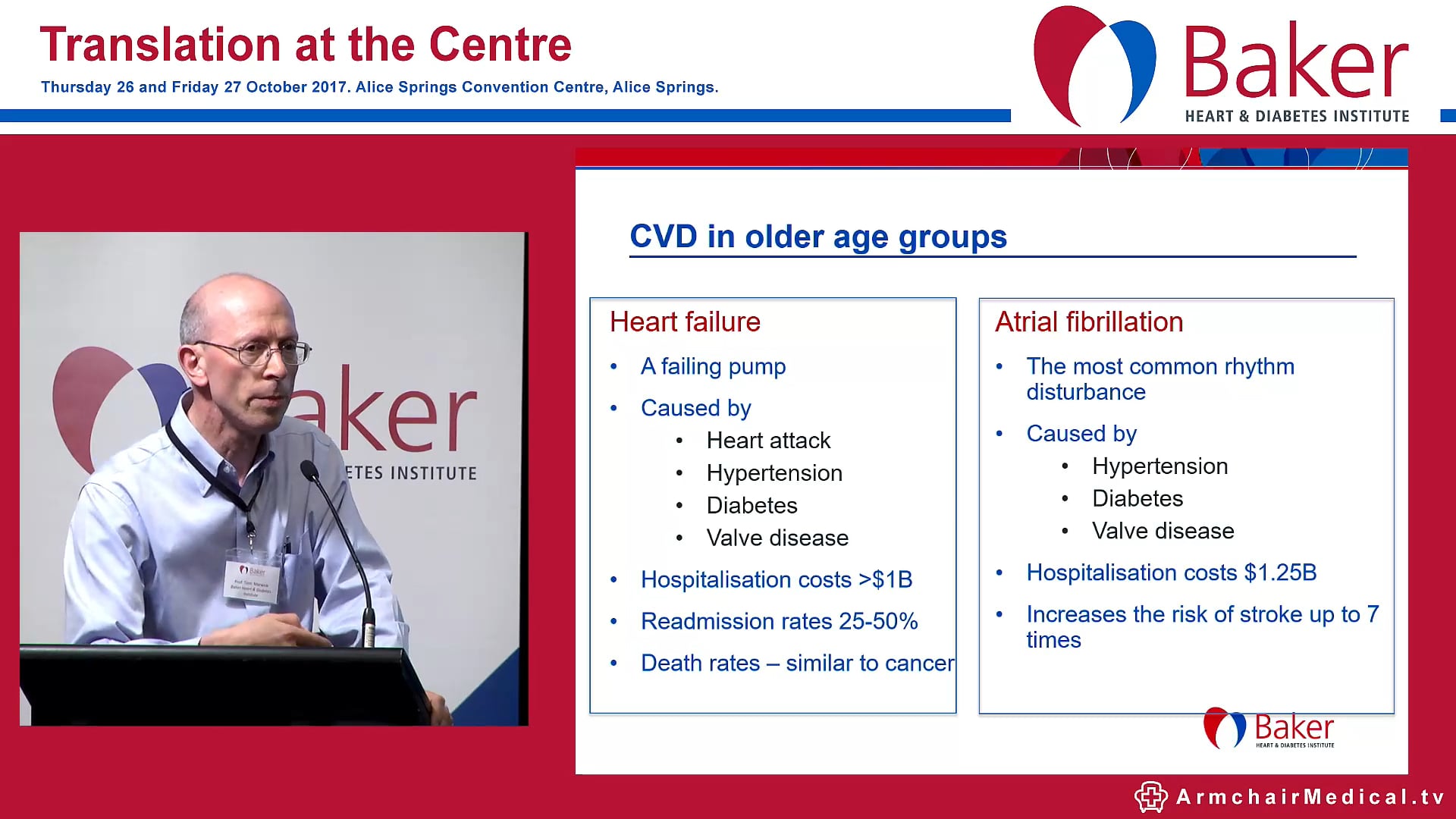Change of Heart report and time to end CVD complacency Prof Tom Marwick