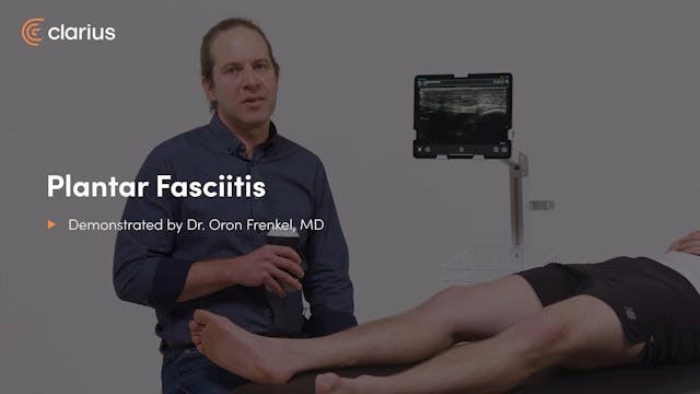 Plantar Fasciitis