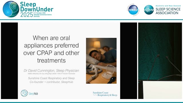 Why the Fellow of Dental Sleep Medici...