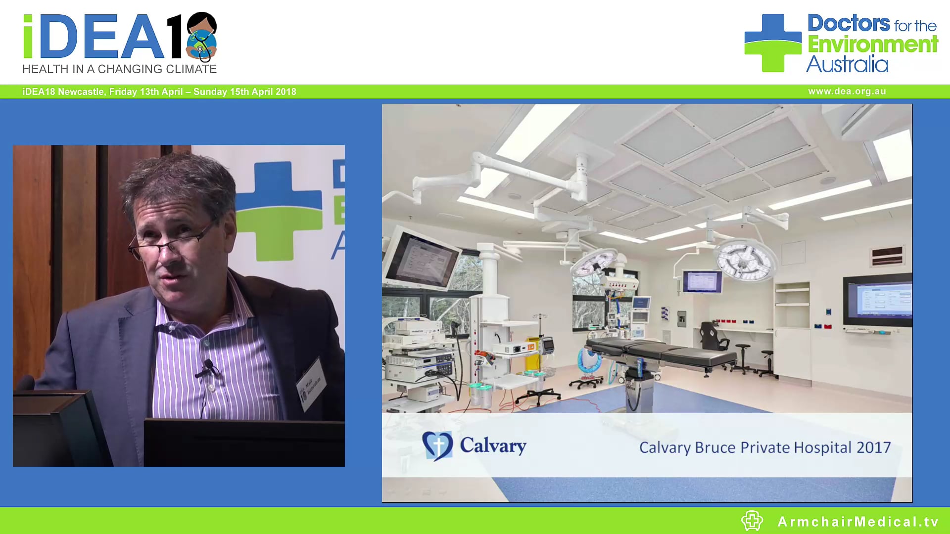 Environmental sustainability - The Calvary Hospital Group Matt Hanrahan Calvary Hopsital