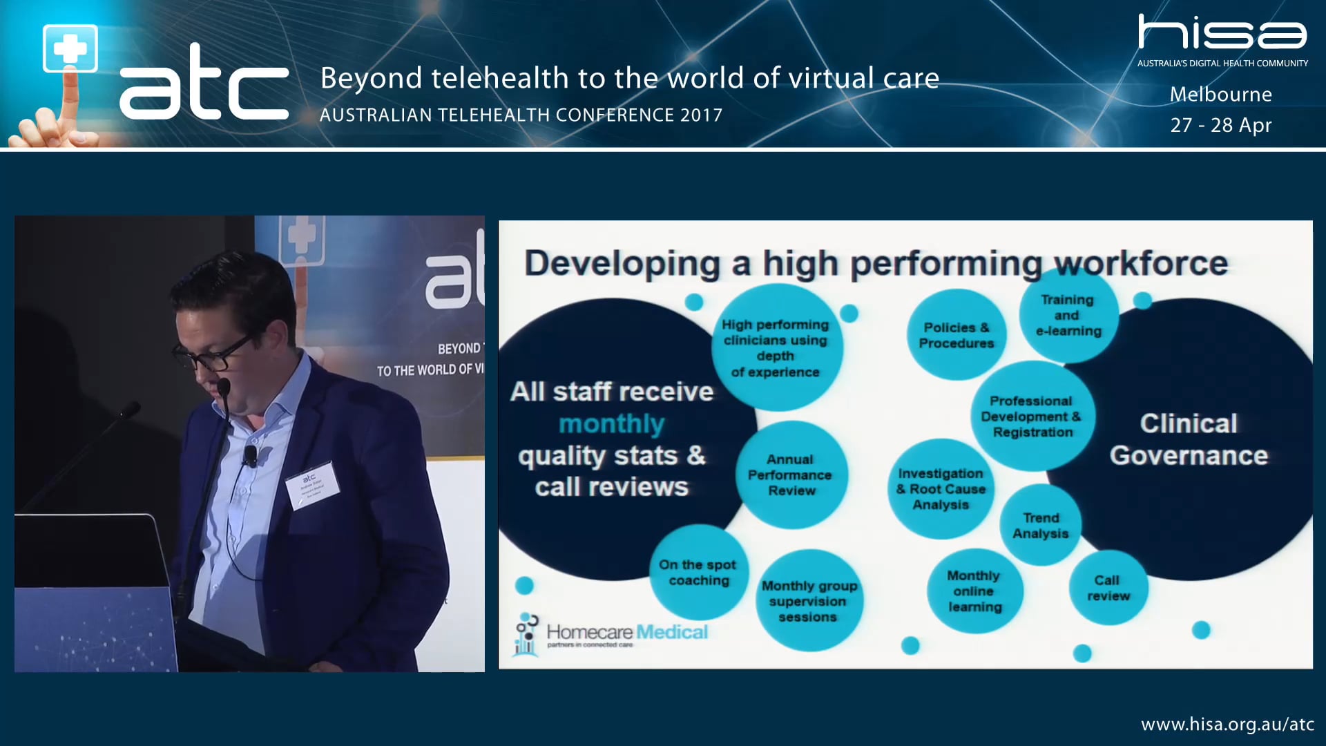 The New Zealand national telehealth service - one year on Andrew Slater