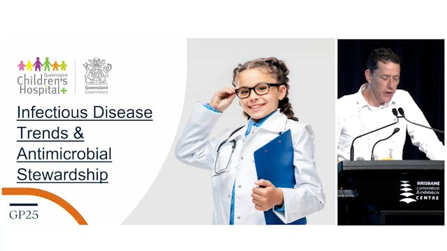 Infectious Disease Trends, Antimicrob...