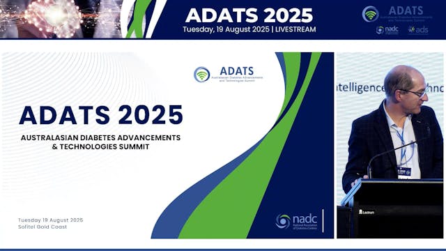 AI for diabetes in the hospital where...