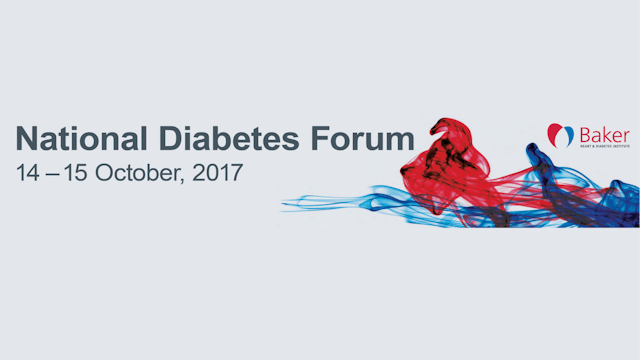 National Diabetes Forum
