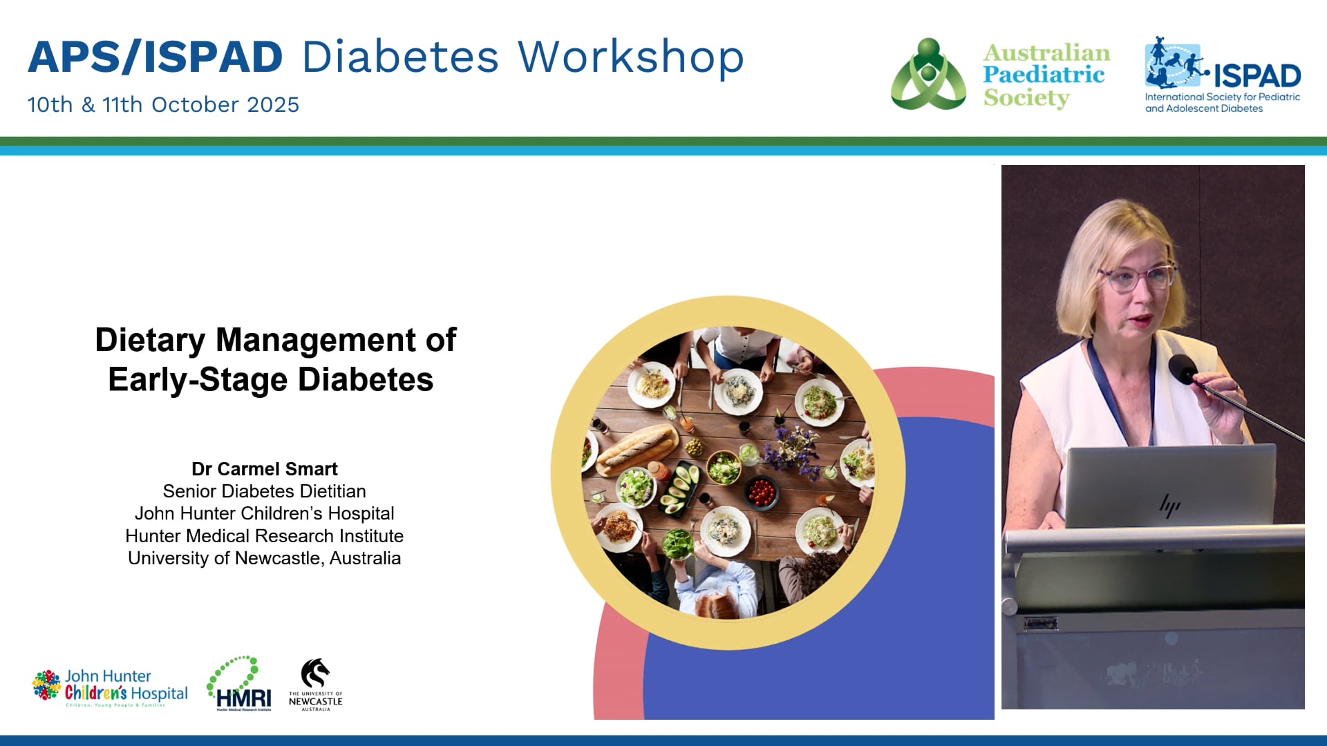 Nutritional Management of Stage 1 and 2 T1D Carmel Smart