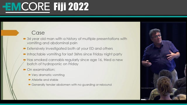 Cannabinoid Hyperemesis Will Davies