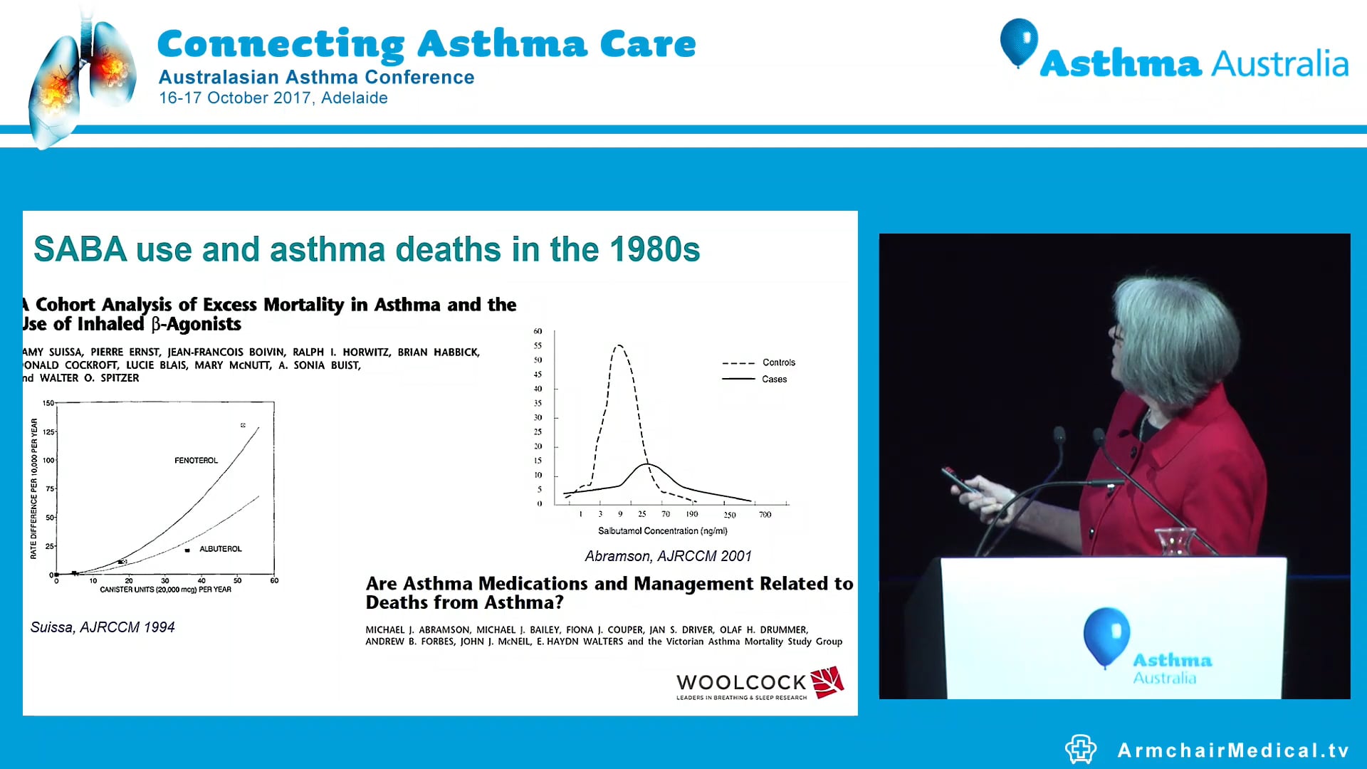 Overuse of blue puffers- does it matter Prof Helen Reddel