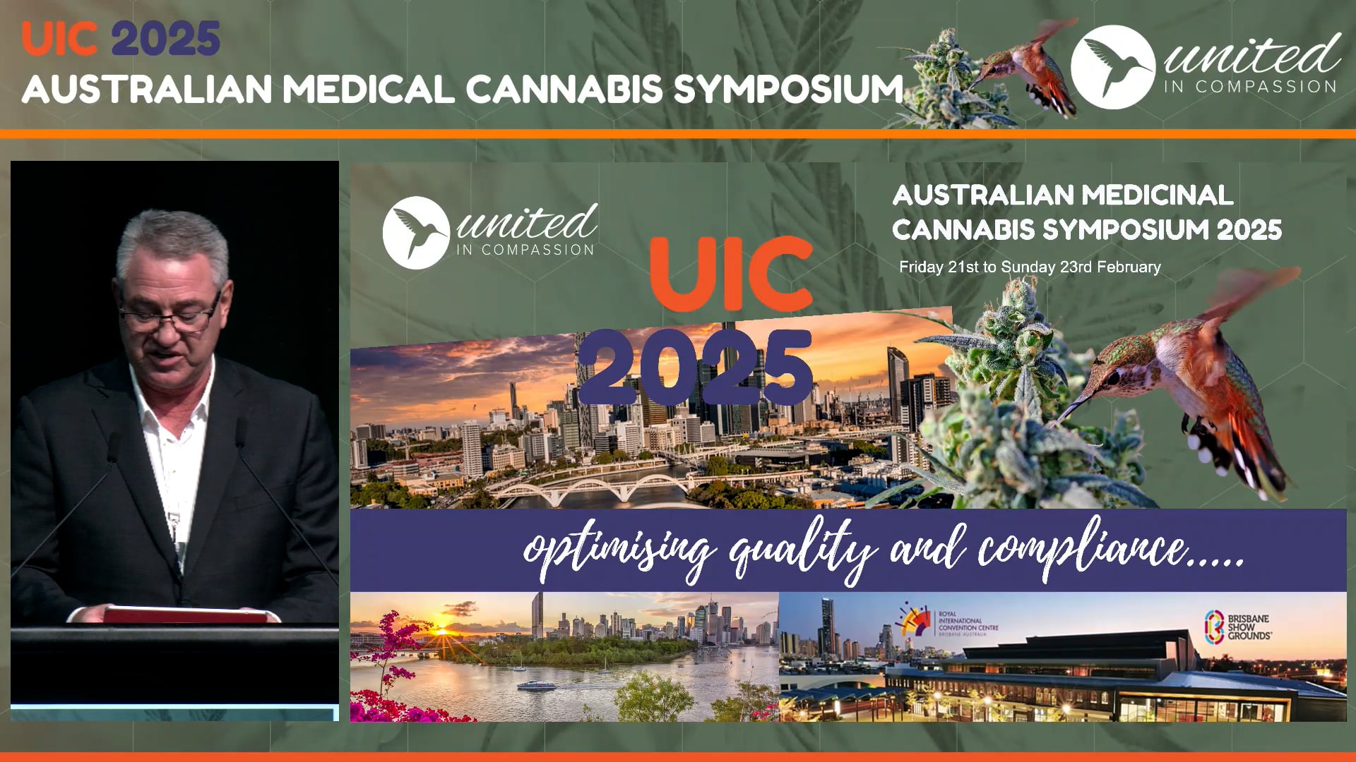 Cannabis and the Elderly- The Australian Experience Prof Peter Gonski
