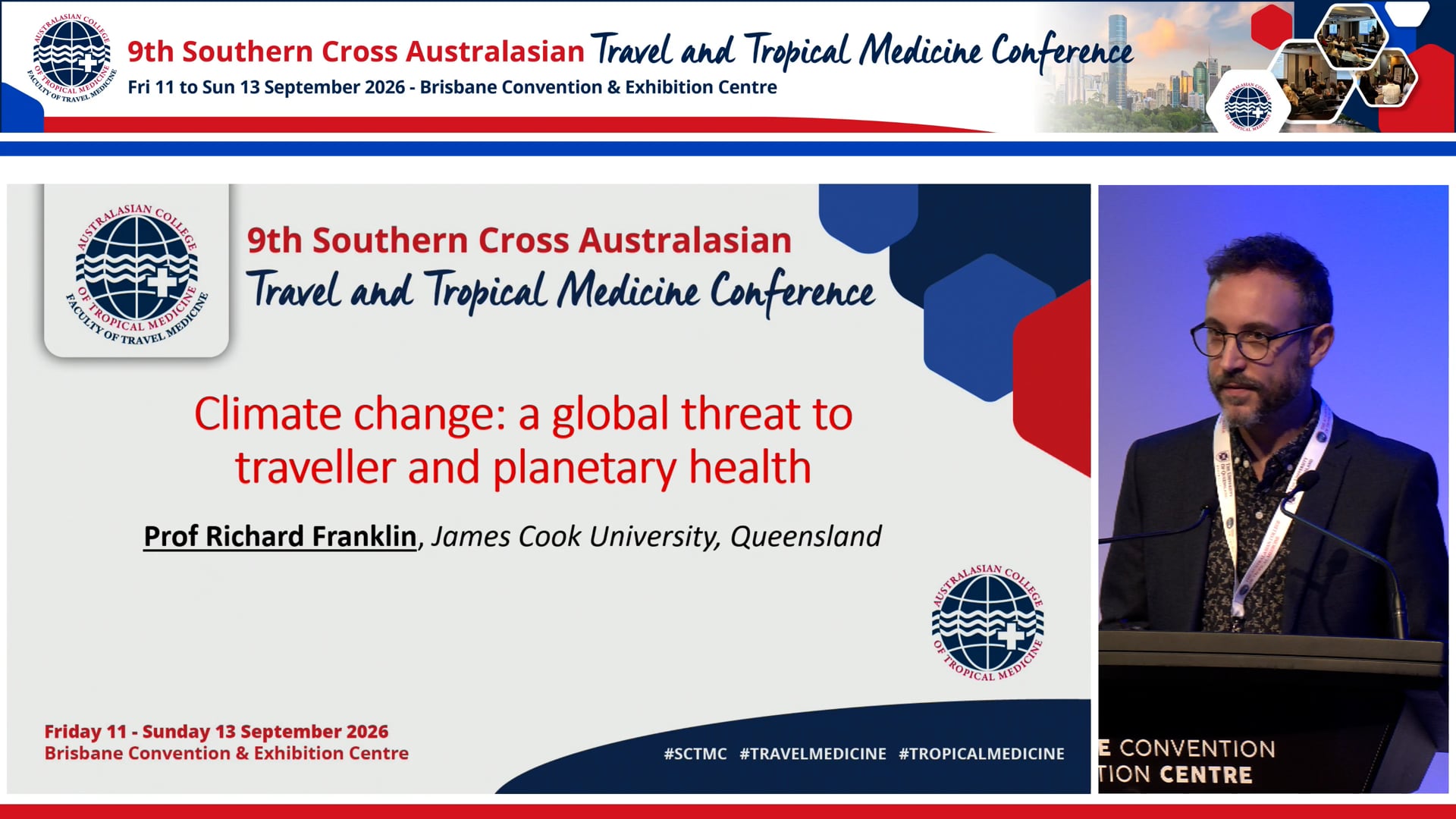 Buzz off! The global expansion of vector-borne diseases AProf Cameron Webb