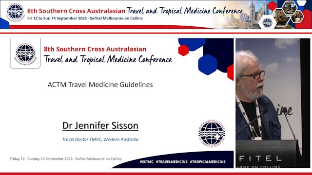 ACTM Travel Medicine Guidelines Dr Je...