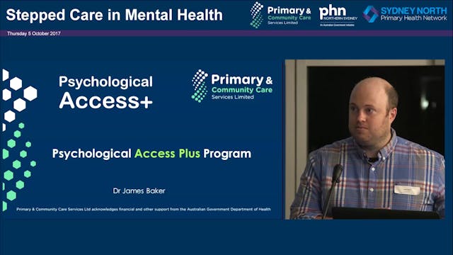 Psychological Access Plus Program Dr ...