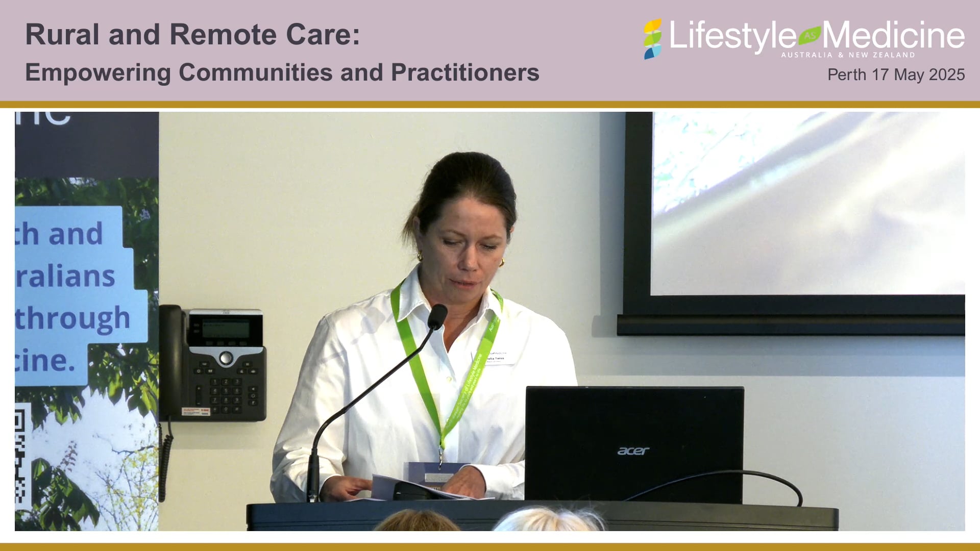What is Lifestyle Medicine, why is it important for practitioners and patient’s health, and why are we having this conversation Dr Jenny Brockis