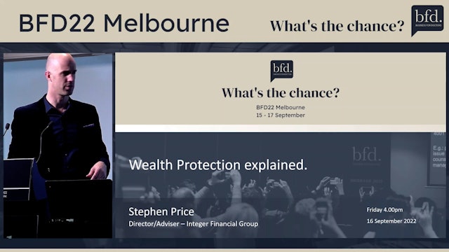 Protecting Your Wealth Stephen Price Integer Financial Group