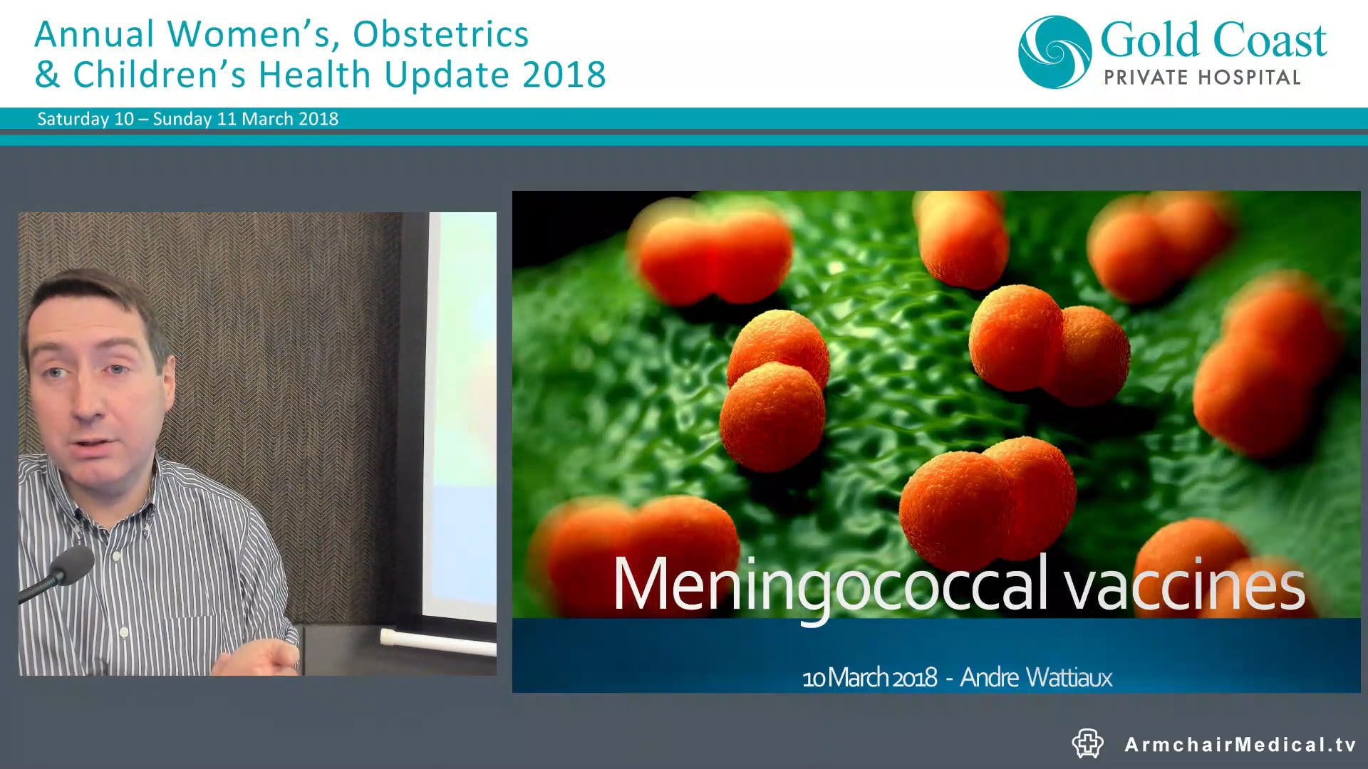 Meningococcal Vaccines Dr Andre Wattiaux, Paediatrician