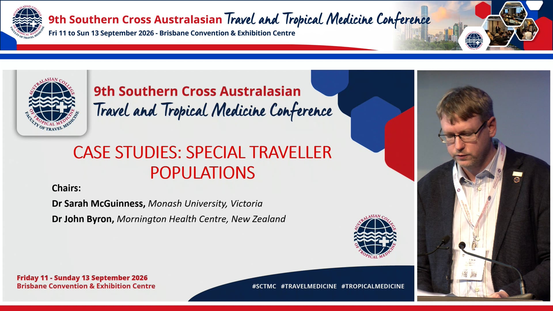 The pregnant traveller Dr Sarah Chu