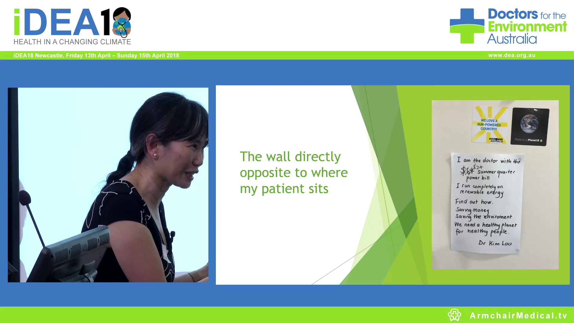 General Practice as a base for environmental advocacy Dr Kim Loo