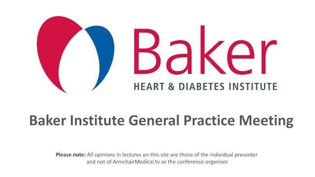 Baker GP Conference