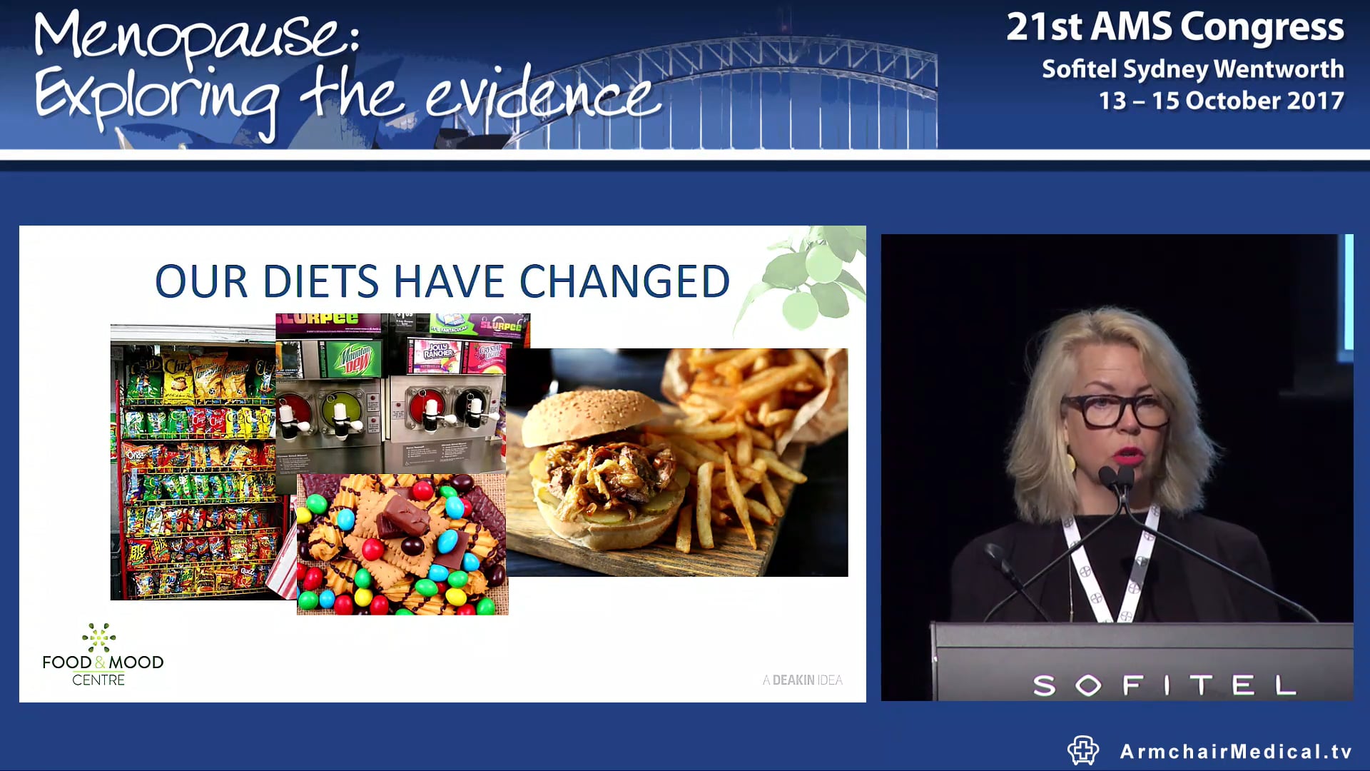 Diet and nutrition in depression and brain health Prof Felice Jacka