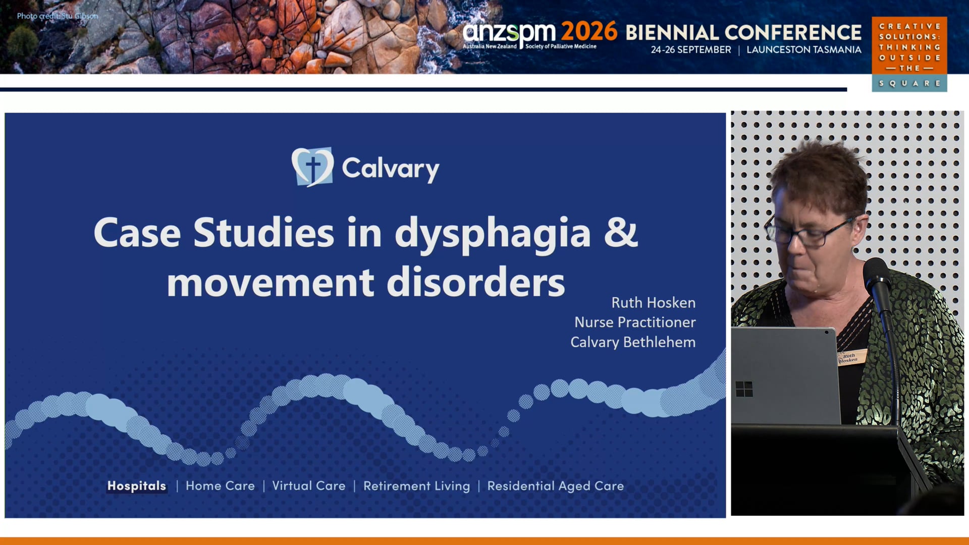 Case studies in dysphagia & movement disorders Ruth Hosken