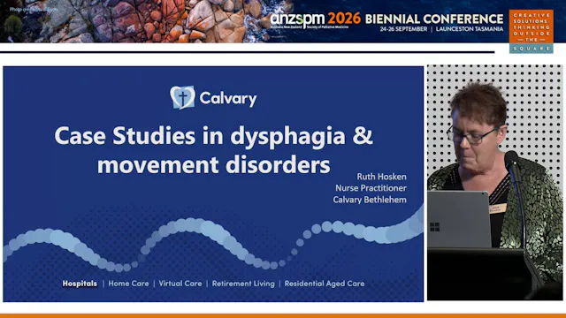 Case studies in dysphagia & movement ...