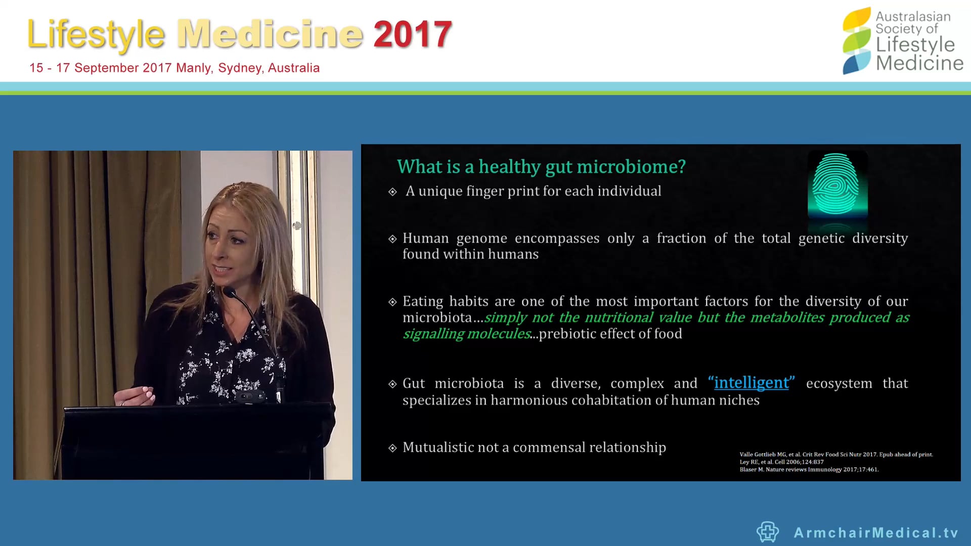 Impact of aging and modern lifestyle on the gut microbiota Dr Samantha Coulson