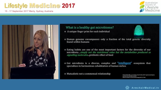 Impact of aging and modern lifestyle on the gut microbiota Dr Samantha Coulson