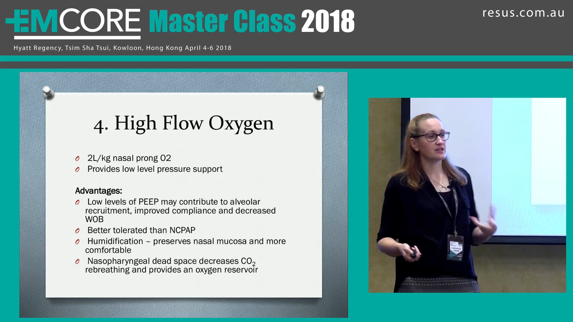 How to Avoid Intubation in children Top 5 tips Dr Claire Wilkin