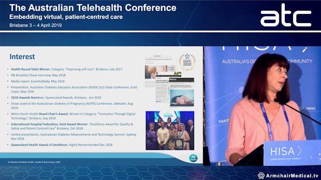 Innovative mobile technology to support the care of women with gestational diabetes mellitus Dr Marlien Varnfield Senior Research Scientist, CSIRO