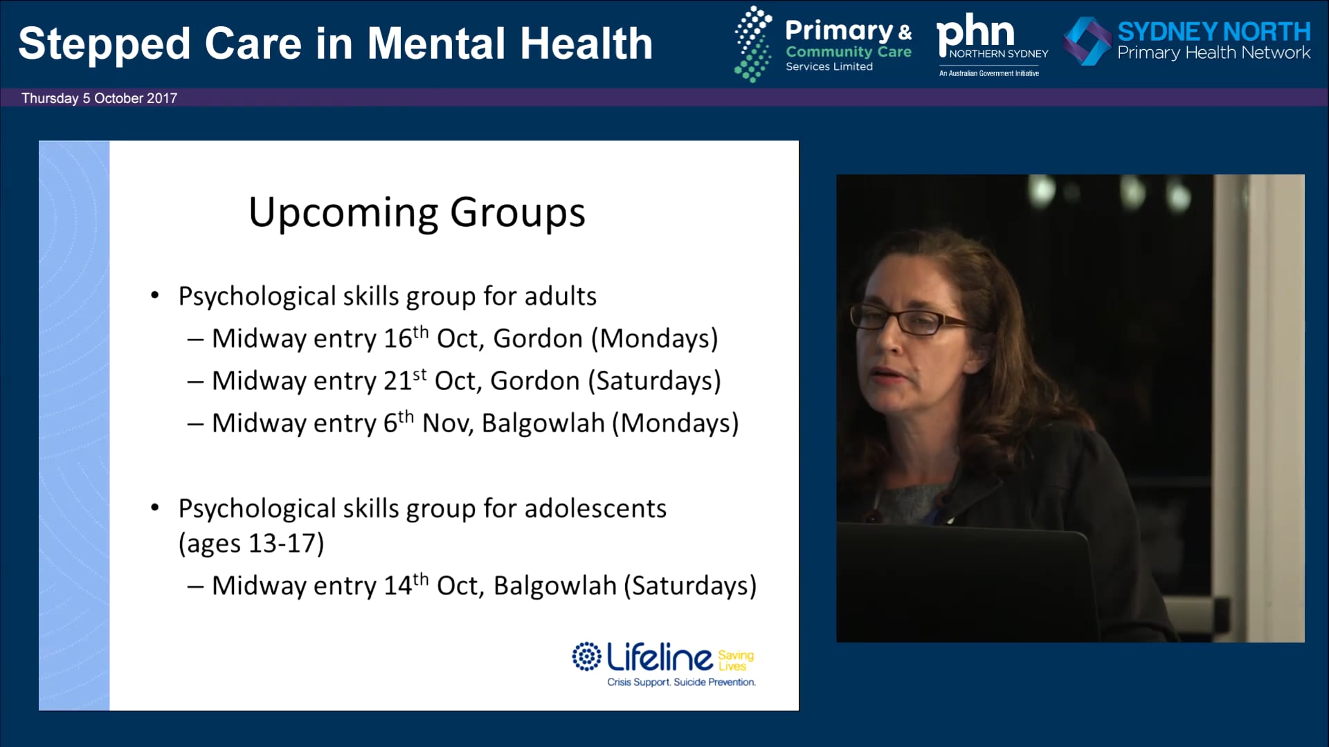 Lifeline Saving Lives