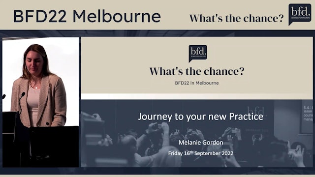 Journey to your new practice Melanie Gordon Perfect Practice