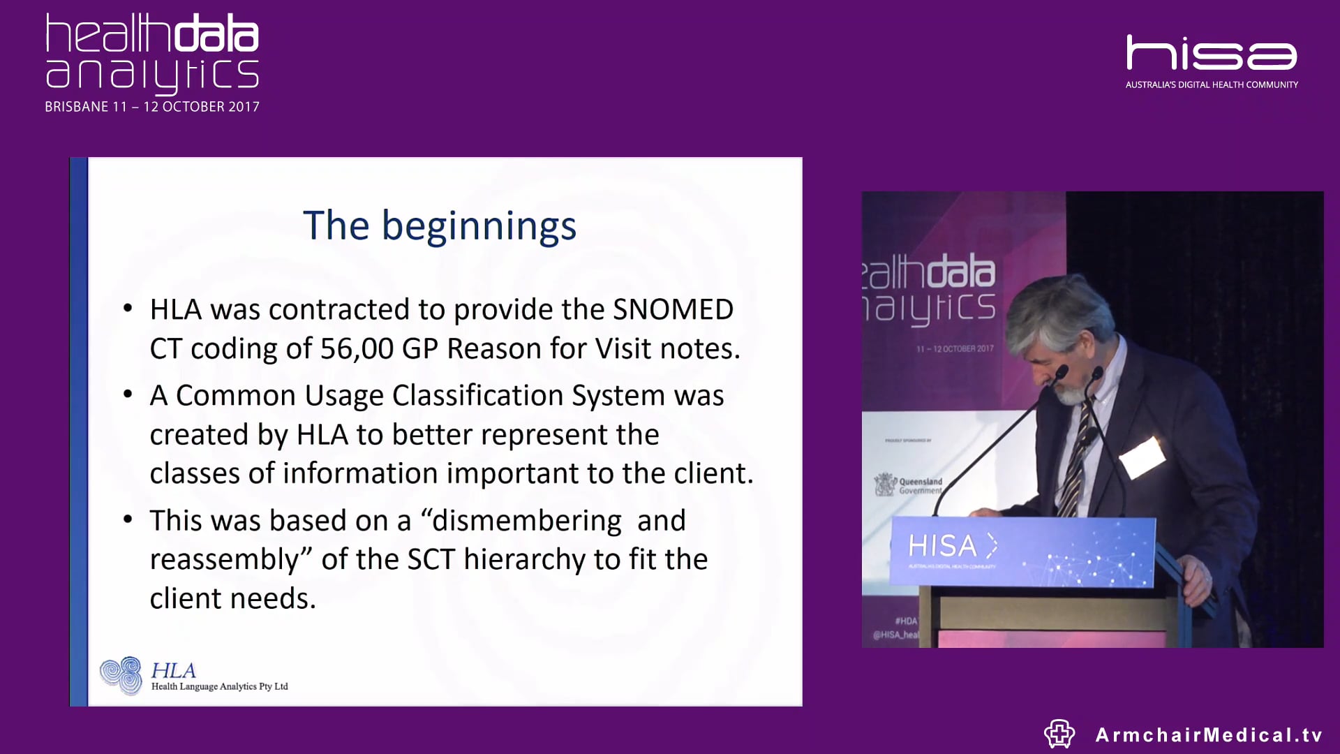 Predicting emergency department attendance from general practice records - POLAR Project Prof Jon Patrick @ProfJonPatrick CEO, Health Language Analytics