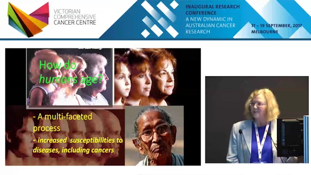Roles of telomere biology in human healthspan and disease - Elizabeth Blackburn