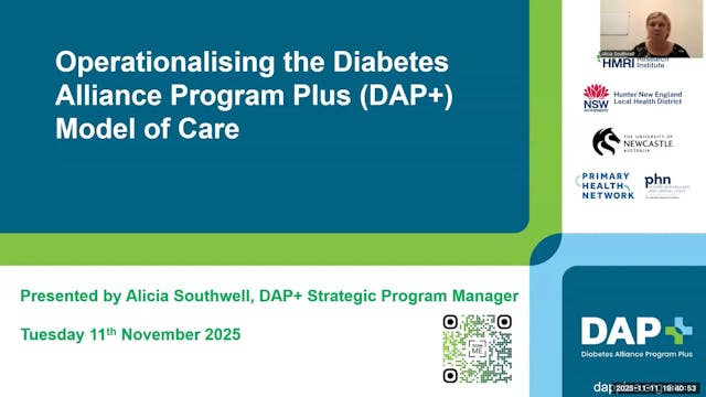 Operationalising the DAP+ Model of Ca...