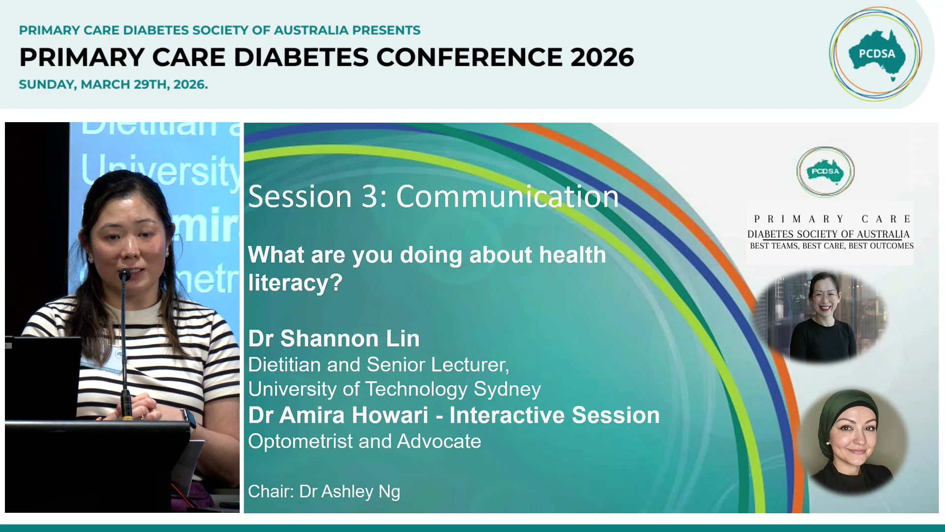 What are you doing about health literacy Supporting optimal Diabetes Management in Culturally & Linguistically Diverse Communities Dr Shannon Lin & Dr Amira Howari
