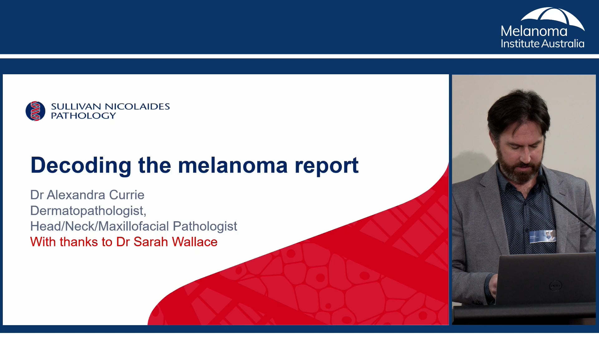 Dermatopathology Dr Alexandra Currie