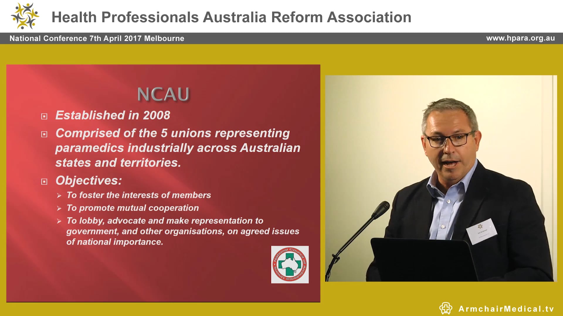 Paramedic Registration – careful what you wish Jim Arneman