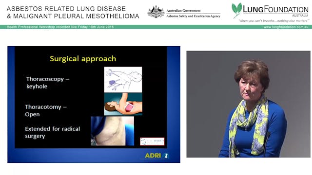 Mesothelioma Surgery – VAT Pleurodesi...