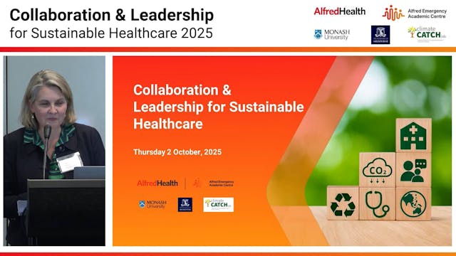 Adaptation to build resilient health ...